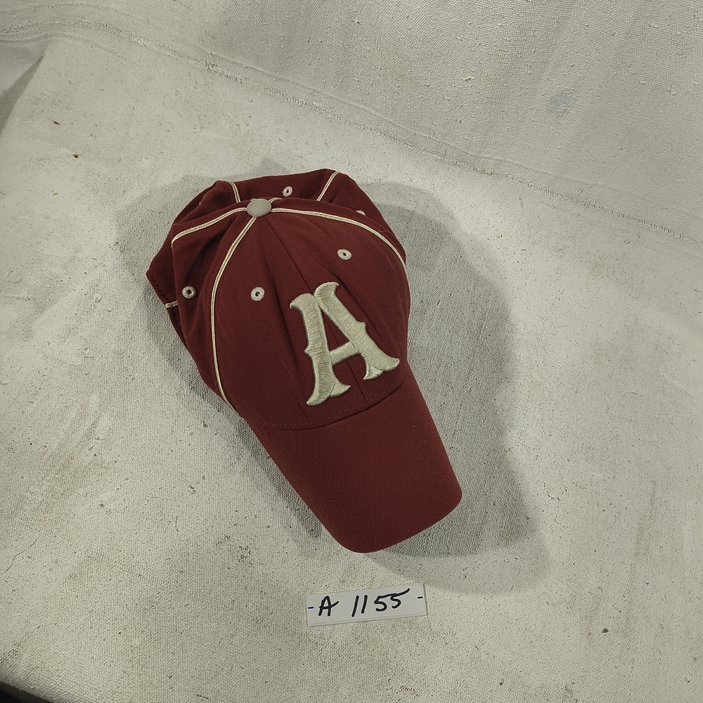 Arkansas Razorbacks Top of the World Brand Maroon And White Adjustable Cap
